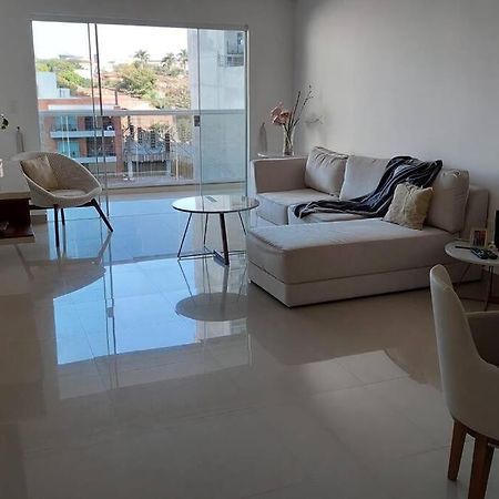 Ferienwohnung Hermoso Conjunto Residencial Con Piscina Asunción Exterior foto