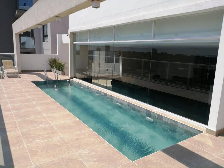 Ferienwohnung Hermoso Conjunto Residencial Con Piscina Asunción Exterior foto